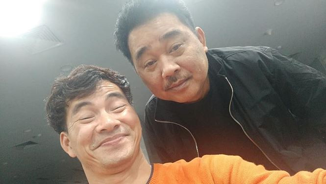 Vân Dung tung ảnh ‘nóng’ hậu trường Táo quân 2019 - ảnh 7