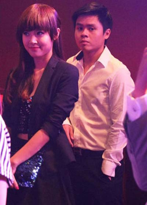 Đường tình đầy sóng gió thị phi của thiếu gia Phan Thành với 3 nàng hot girl nổi tiếng ảnh 1 Midu và Phan Thành lúc mới yêu