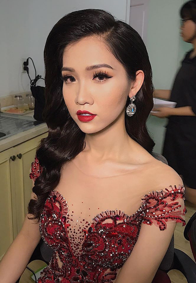 Cô gái kế vị Hương Giang dự thi Hoa hậu chuyển giới Quốc tế 2019 là ai? ảnh 8 9