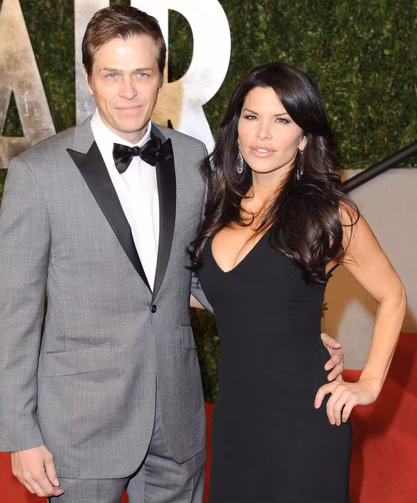 Sanchez và Whitsell thủa còn mặn nồng.