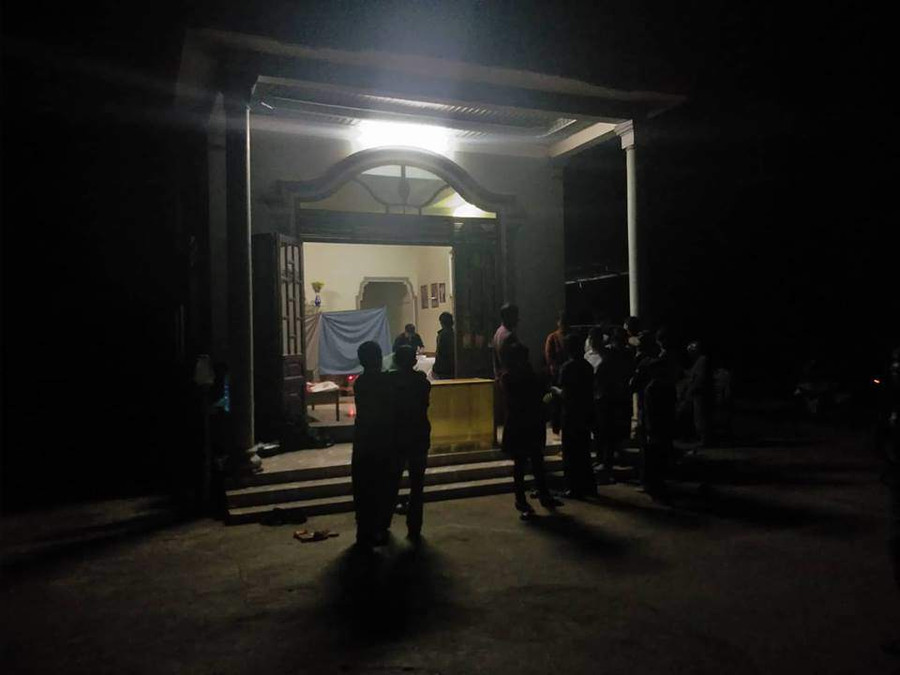 xe tai dam 3 chi em tu vong o gia lai: tieng khoc tham thiet nha co dau tuong lai - 1