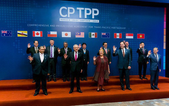 CPTPP được ký kết tại Chile vào ngày 8 tháng 3 năm 2018. CPTPP được ký kết tại Chile vào ngày 8 tháng 3 năm 2018.