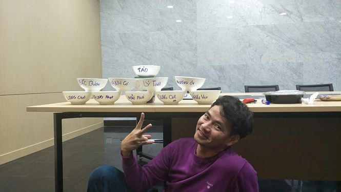 Vân Dung tung ảnh ‘nóng’ hậu trường Táo quân 2019 - ảnh 5