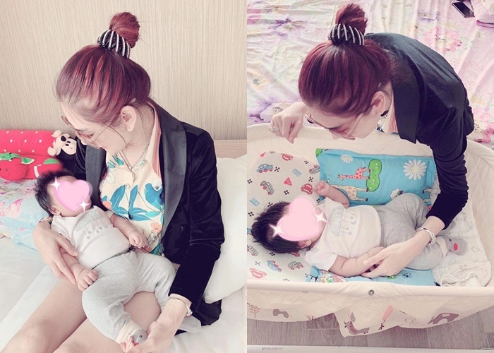 Lâm Khánh Chi khoe ảnh con ra đời nhờ mang thai hộ, tốn 1 tỷ đồng