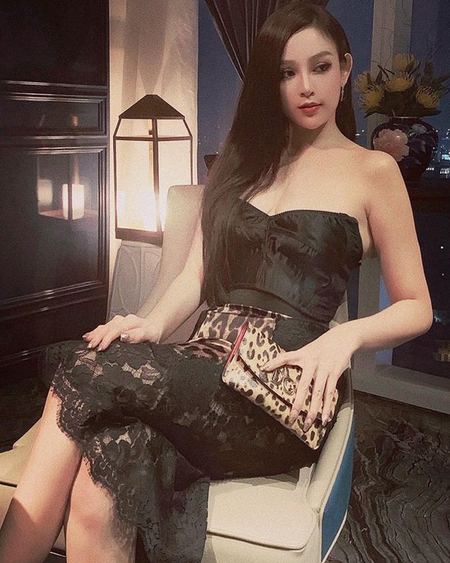 Huyền Baby nói gì khi bị chê "chỉ xinh thôi, ăn bám chồng, đồ hiệu chất đống" hình ảnh 7 huyen baby noi gi khi bi che "chi xinh thoi, an bam chong, do hieu chat dong" hinh anh 7