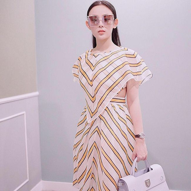 Huyền Baby nói gì khi bị chê "chỉ xinh thôi, ăn bám chồng, đồ hiệu chất đống" hình ảnh 3 huyen baby noi gi khi bi che "chi xinh thoi, an bam chong, do hieu chat dong" hinh anh 3