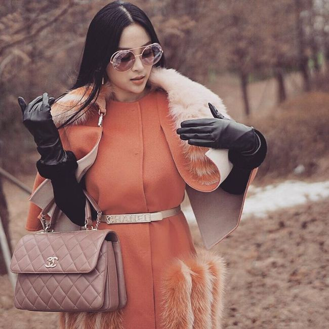 Huyền Baby nói gì khi bị chê "chỉ xinh thôi, ăn bám chồng, đồ hiệu chất đống" hình ảnh 1 huyen baby noi gi khi bi che "chi xinh thoi, an bam chong, do hieu chat dong" hinh anh 1