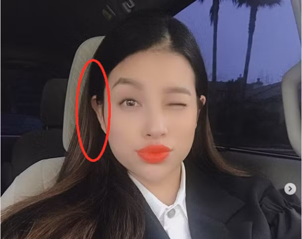 Phạm Hương khoe “mái tóc dài của mẹ cha”, dân mạng khẳng định cô vừa sinh con