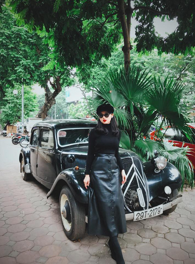 Đọ độ sang chảnh của loạt hot girl đời đầu: Sao c&#243; thể vi&#234;n m&#227;n tới thế! - Ảnh 11.