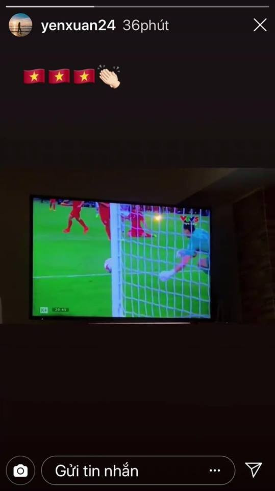 Bạn gái nóng bỏng khen Lâm "tây" chơi hay trước Iran ảnh 2 Bạn gái nóng bỏng dằn mặt fan, khen Lâm tây chơi hay trước Iran