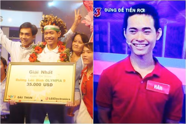10 năm trước, đường lên đỉnh Olympia xuất hiện 1 nhân vật học giỏi đi vào huyền thoại