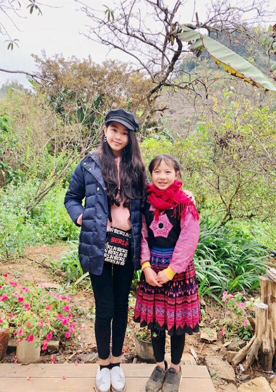 Cận cảnh 2 cô con gái xinh như Hoa hậu của MC Quyền Linh ảnh 9 khong chi 1, mc quyen linh co den 2 co con gai xinh nhu hoa hau, sap cao hon bo! - 9