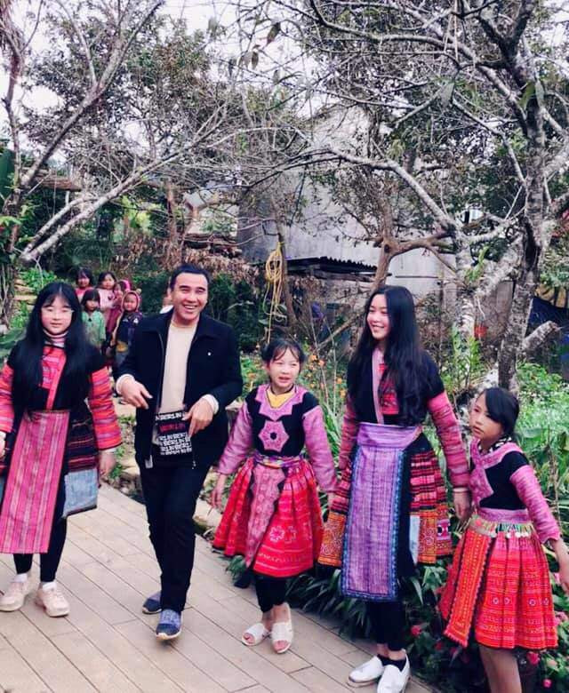 Cận cảnh 2 cô con gái xinh như Hoa hậu của MC Quyền Linh ảnh 2 khong chi 1, mc quyen linh co den 2 co con gai xinh nhu hoa hau, sap cao hon bo! - 2