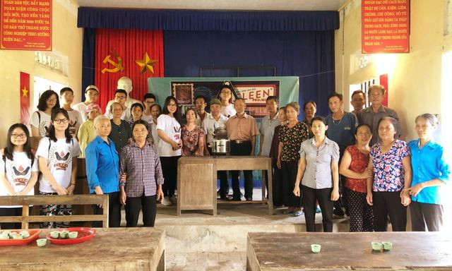 Đưa “bếp không khói” đến miền quê nghèo, nữ sinh nhận học bổng Mỹ 5,7 tỷ đồng - Ảnh 3. Đưa “bếp không khói” đến miền quê nghèo, nữ sinh nhận học bổng Mỹ 5,7 tỷ đồng - Ảnh 3.