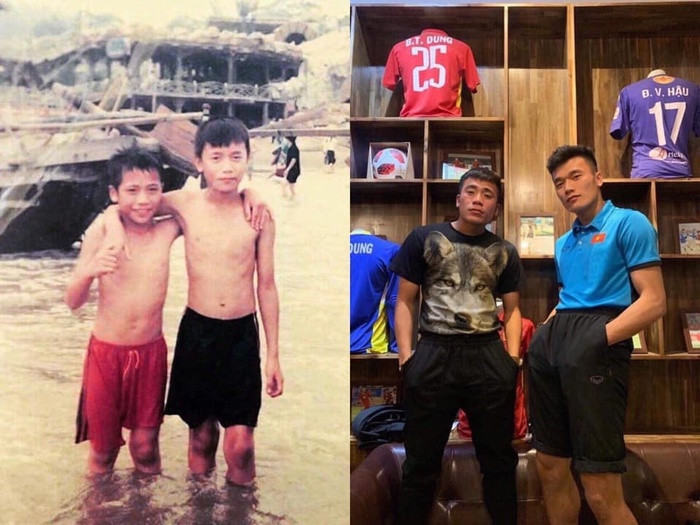 Có ai nhận ra đây là cầu thủ nào cách đây 10 năm không? ảnh 1 Có ai nhận ra đây là cầu thủ nào cách đây 10 năm không, 2 anh em đã dậy thì thành công khiến ai cũng ngỡ ngàng