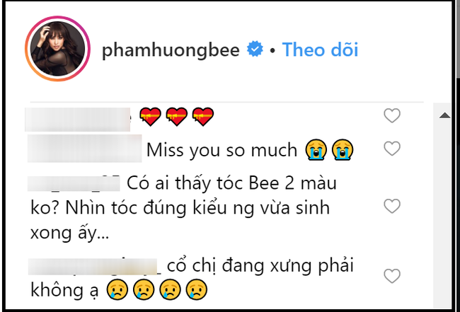 Phạm Hương khoe mái tóc dài của mẹ cha, dân mạng vẫn khẳng định cô vừa sinh xong chỉ vì 1 chi tiết - Ảnh 2. Phạm Hương khoe mái tóc dài của mẹ cha, dân mạng vẫn khẳng định cô vừa sinh xong chỉ vì 1 chi tiết-3