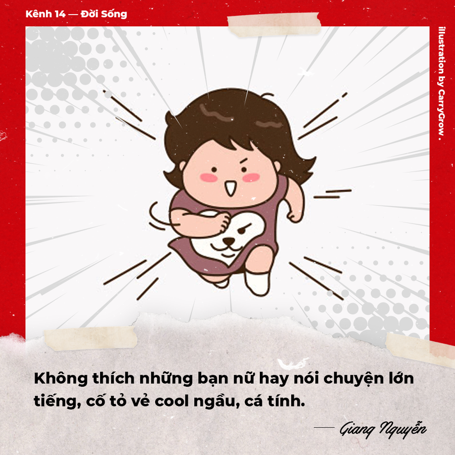 Con trai chúa ghét kiểu con gái như thế nào? - Ảnh 1. Con trai chúa ghét kiểu con gái như thế nào? - Ảnh 1.