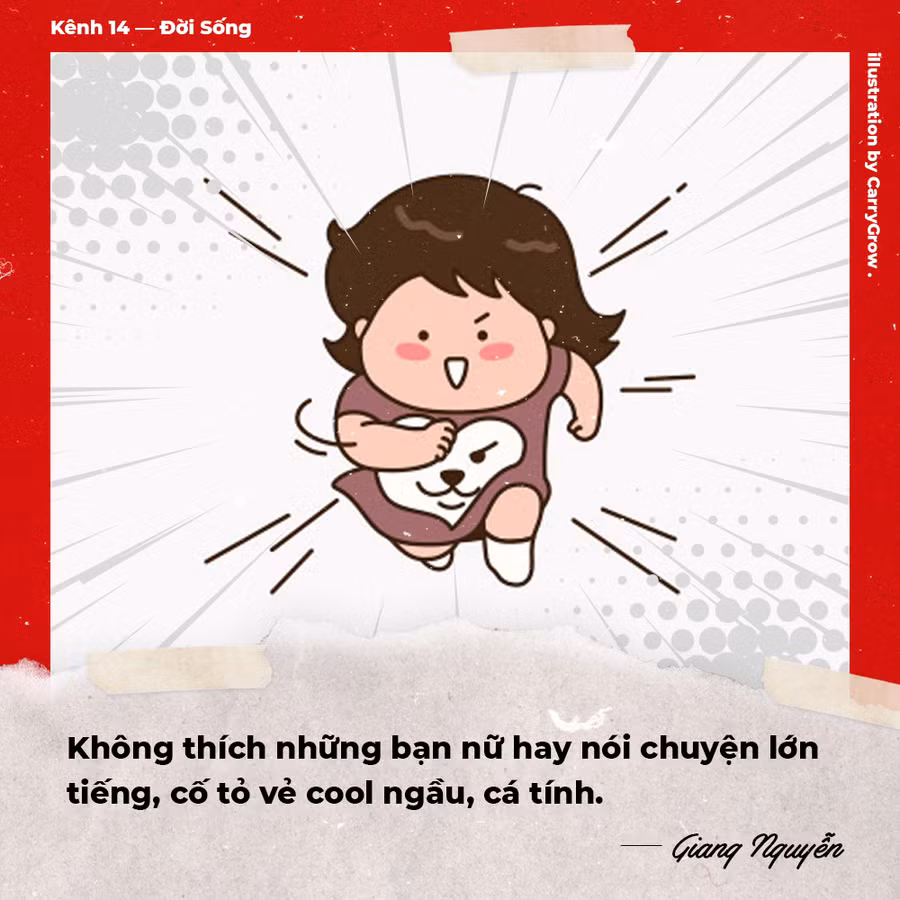 Con trai chúa ghét kiểu con gái như thế nào? - Ảnh 1.