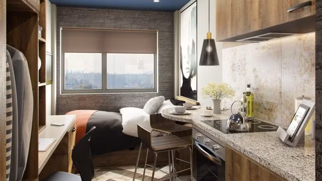 5 khu nhà ở sinh viên đẹp như lâu đài tráng lệ ở châu Âu - 2