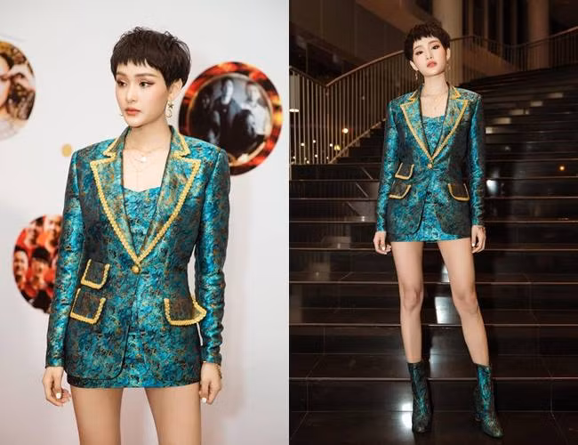 ba xa cong vinh dep nhat tuan voi vay khoe lung ong hinh anh 2