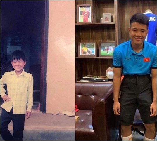 Có ai nhận ra đây là cầu thủ nào cách đây 10 năm không? ảnh 2 Có ai nhận ra đây là cầu thủ nào cách đây 10 năm không, 2 anh em đã dậy thì thành công khiến ai cũng ngỡ ngàng