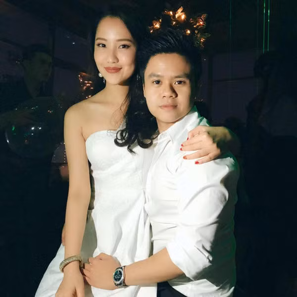 Hình ảnh ngọt ngào của cặp đôi