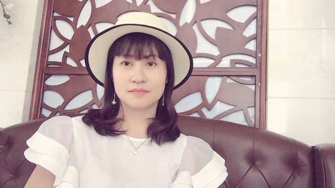 Cận cảnh nhan sắc mặn mà vợ kém 11 tuổi của danh hài Quang Thắng ảnh 3 Nhan sắc vợ kém 11 tuổi của danh hài Quang Thắng - ảnh 4