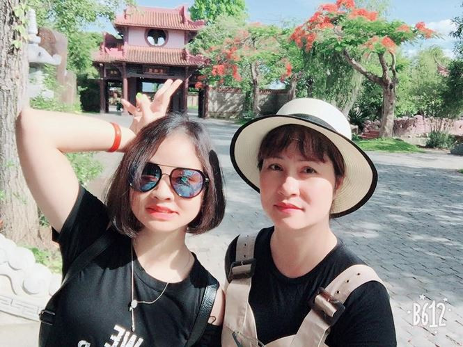 Cận cảnh nhan sắc mặn mà vợ kém 11 tuổi của danh hài Quang Thắng ảnh 5 Nhan sắc vợ kém 11 tuổi của danh hài Quang Thắng - ảnh 6