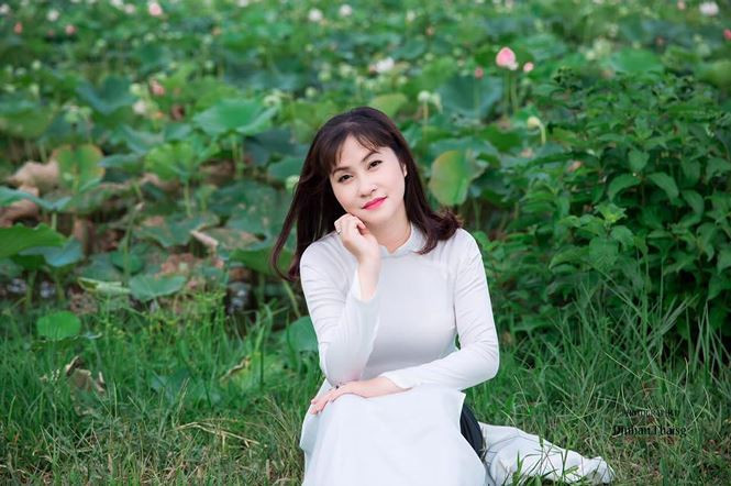 Cận cảnh nhan sắc mặn mà vợ kém 11 tuổi của danh hài Quang Thắng ảnh 6 Nhan sắc vợ kém 11 tuổi của danh hài Quang Thắng - ảnh 7