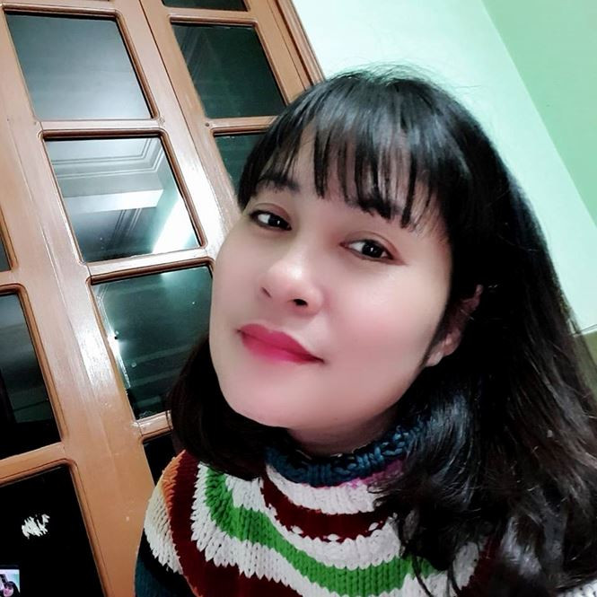 Cận cảnh nhan sắc mặn mà vợ kém 11 tuổi của danh hài Quang Thắng ảnh 2 Nhan sắc vợ kém 11 tuổi của danh hài Quang Thắng - ảnh 3