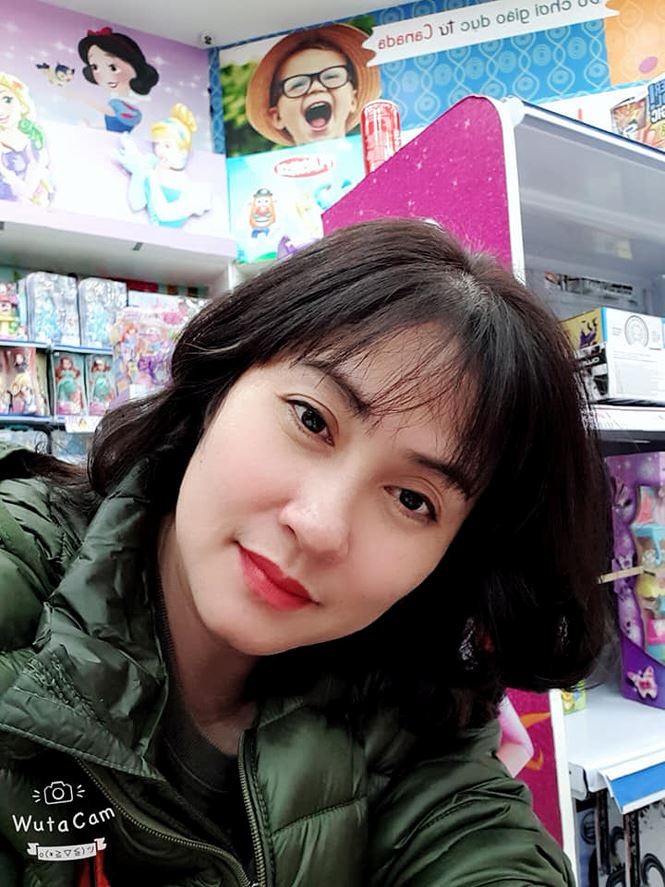 Cận cảnh nhan sắc mặn mà vợ kém 11 tuổi của danh hài Quang Thắng ảnh 7 Nhan sắc vợ kém 11 tuổi của danh hài Quang Thắng - ảnh 8