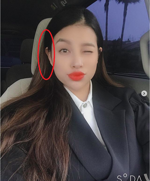 Phạm Hương khoe mái tóc dài của mẹ cha, dân mạng vẫn khẳng định cô vừa sinh xong chỉ vì 1 chi tiết - Ảnh 4. Phạm Hương khoe mái tóc dài của mẹ cha, dân mạng vẫn khẳng định cô vừa sinh xong chỉ vì 1 chi tiết-5