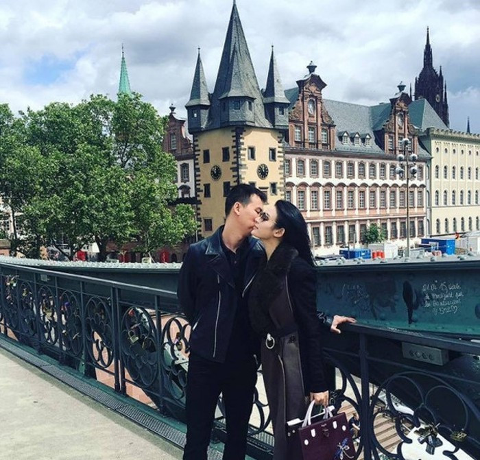 Cuộc sống của các hot girl sau khi lấy chồng giàu có-9