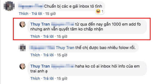 Vừa lộ diện, em trai ruột của cô dâu sống trong lâu đài 7 tầng đã được gần 1000 cô gái kết bạn Facebook-3
