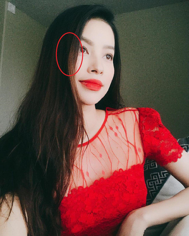 Phạm Hương khoe mái tóc dài của mẹ cha, dân mạng vẫn khẳng định cô vừa sinh xong chỉ vì 1 chi tiết - Ảnh 3. Phạm Hương khoe mái tóc dài của mẹ cha, dân mạng vẫn khẳng định cô vừa sinh xong chỉ vì 1 chi tiết-4