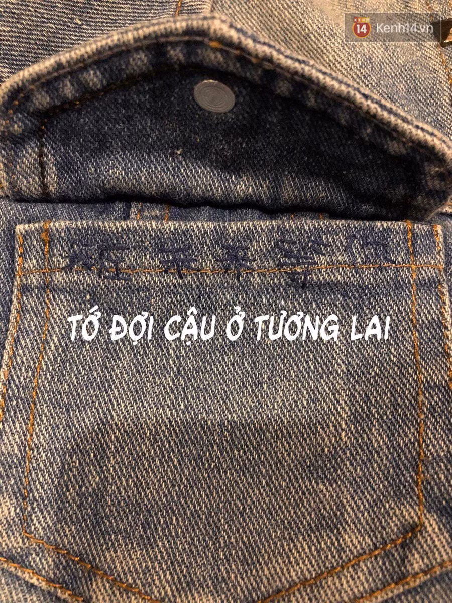 Từ túi chiếc áo khoác được tặng hậu chia tay cách đây 4 năm, cô gái òa khóc khi phát hiện ra tin nhắn bí mật - Ảnh 3. Từ túi chiếc áo khoác được tặng hậu chia tay cách đây 4 năm, cô gái òa khóc khi phát hiện ra tin nhắn bí mật - Ảnh 3.