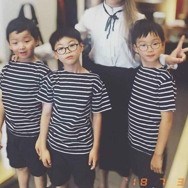 Dân mạng dậy sóng bộ ảnh cực cute mới nhất của 3 anh em Daehan - Minguk - Manse ảnh 6 bo song tung anh moi nhat cua cac con sinh 3, dan mang thot len "sao xinh the!" - 6