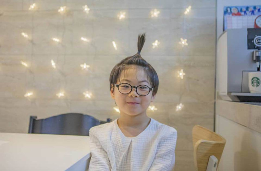 Dân mạng dậy sóng bộ ảnh cực cute mới nhất của 3 anh em Daehan - Minguk - Manse ảnh 4 bo song tung anh moi nhat cua cac con sinh 3, dan mang thot len "sao xinh the!" - 4