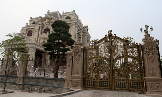 Ngắm cơ ngơi lộng lẫy, xa hoa của các đại gia Việt ảnh 14 Ngắm cơ ngơi lộng lẫy, xa hoa của các đại gia Việt-14