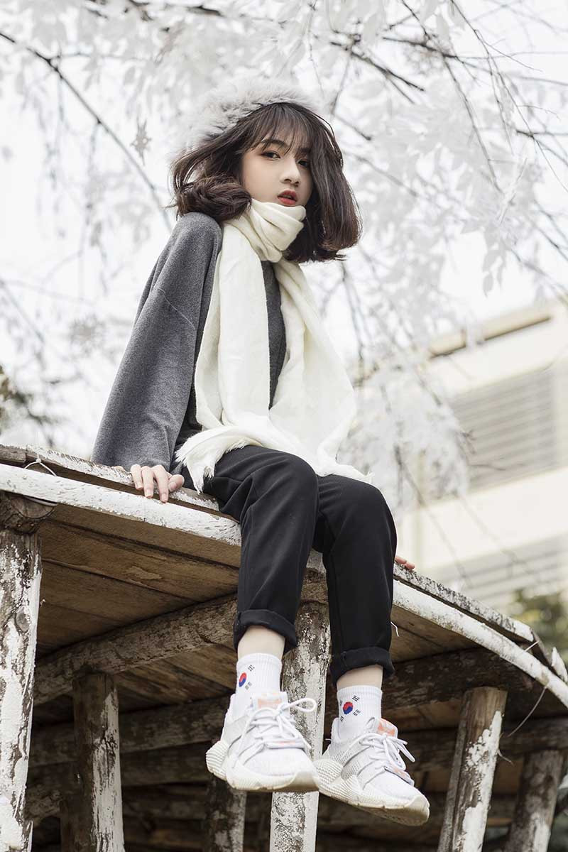 Lại thêm “thiên thần” sở hữu góc nghiêng đẹp như tạc tượng - Ảnh 3. Lại thêm “thiên thần” sở hữu góc nghiêng đẹp như tạc tượng - Ảnh 3.