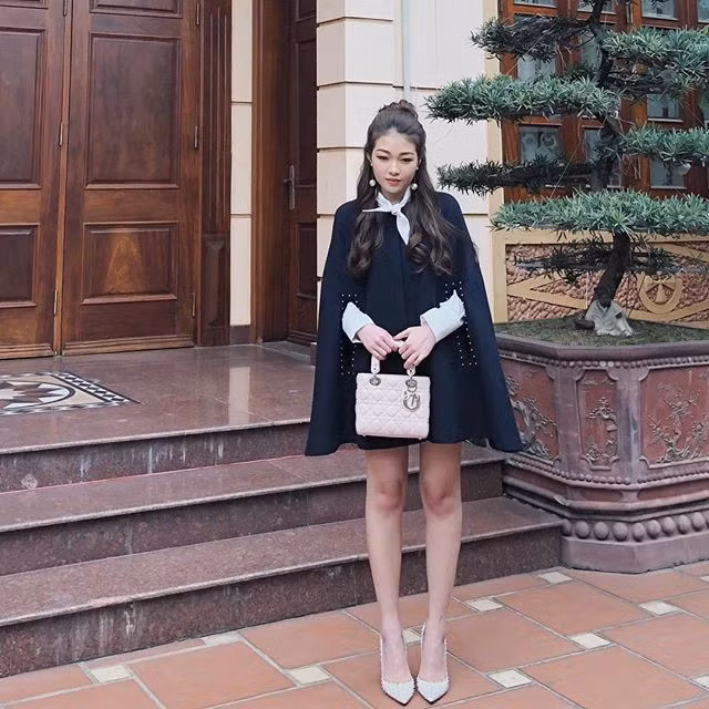 Co dau Nam Dinh: Sau dam cuoi, ban be moi biet la tieu thu nha giau hinh anh 9