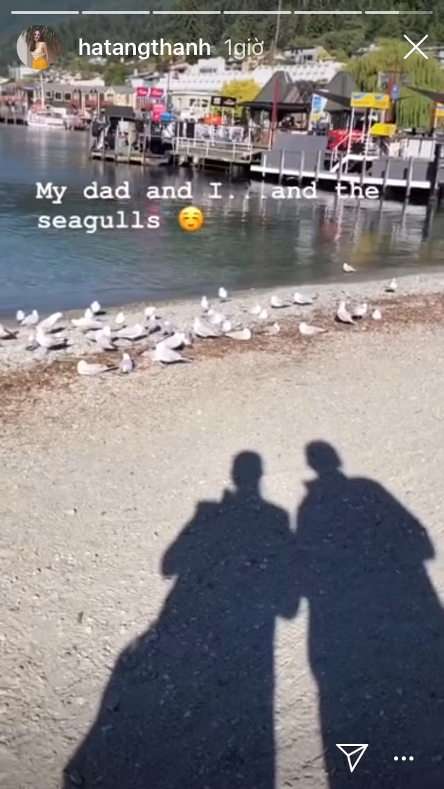 Hiếm hoi lắm Hà Tăng mới khoe bố ruột, cư dân mạng lại khen ngợi không ngớt tài năng này của bố nữ diễn viên - Ảnh 3.