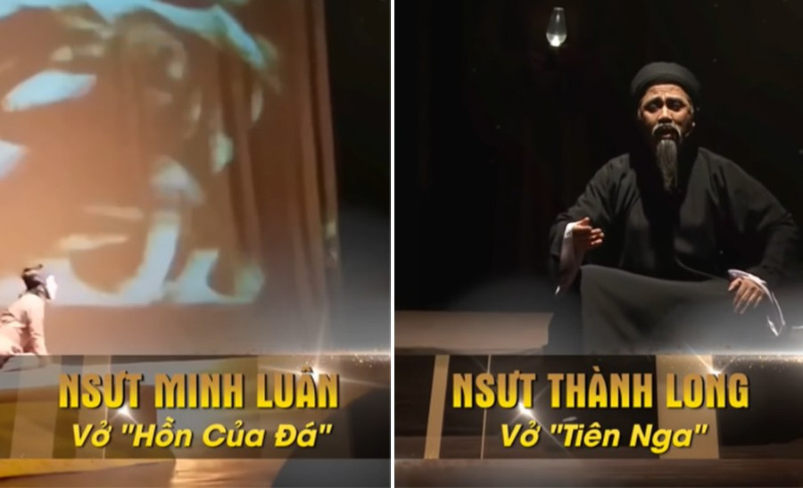 Phản ứng bất ngờ của Sao Việt khi bị nhầm tên trên sóng truyền hình - Ảnh 1.