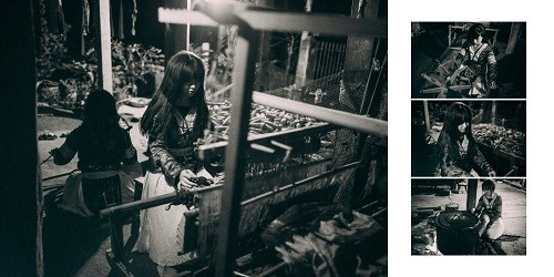 Người con gái ấy với danh nghĩa là con dây nhưng thực chất chính là tôi tớ. Thân phận Mị chí giống như là trâu ngựa vùi vào làm việc cả ngày lẫn đêm.