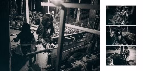 Người con gái ấy với danh nghĩa là con dây nhưng thực chất chính là tôi tớ. Thân phận Mị chí giống như là trâu ngựa vùi vào làm việc cả ngày lẫn đêm.