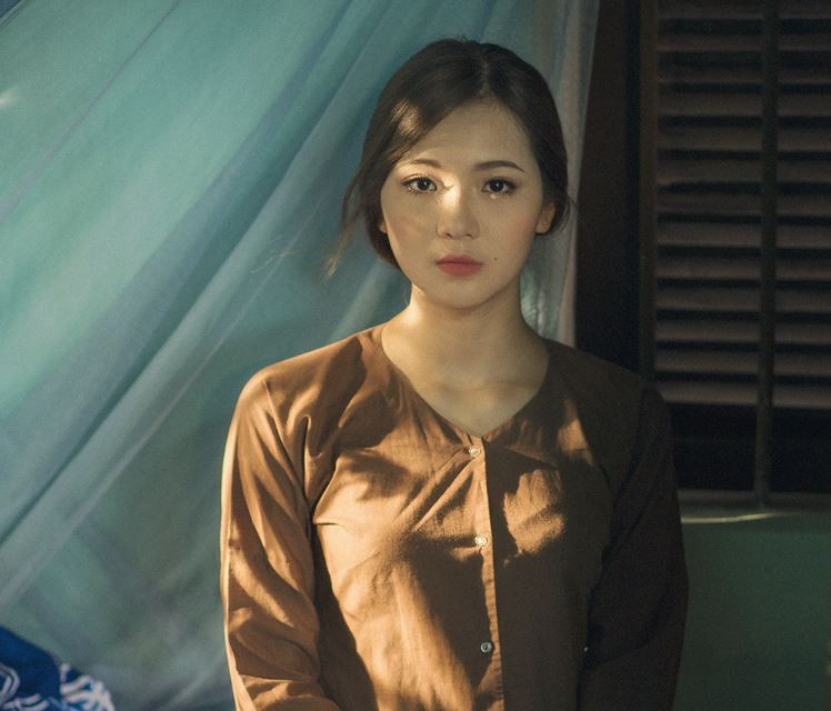“Hot girl dân tộc” hóa thân thành người con gái nông thôn xinh đẹp