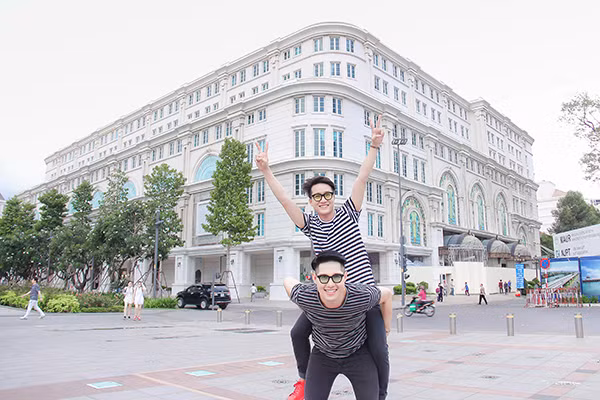 Chuyện chưa kể về cặp đôi nổi tiếng cộng đồng LGBT ảnh 5