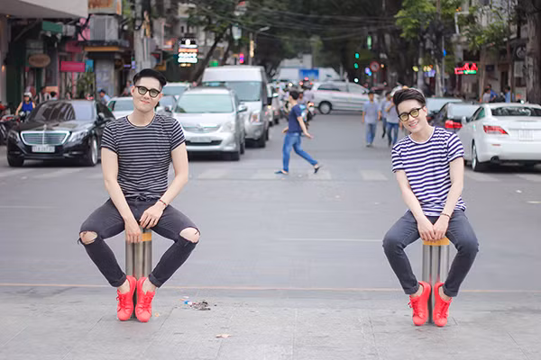 Chuyện chưa kể về cặp đôi nổi tiếng cộng đồng LGBT ảnh 3