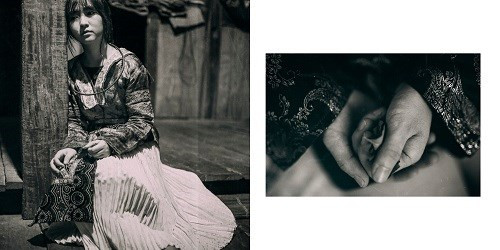 Nam Dung ((sinh năm 1999) trong vai diễn nhân vật Mị