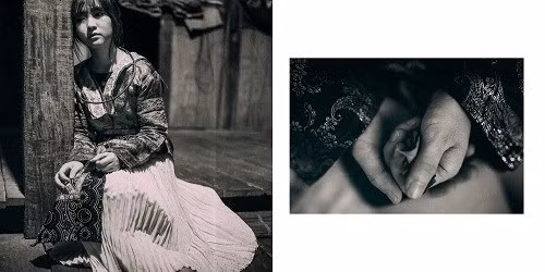 Nam Dung ((sinh năm 1999) trong vai diễn nhân vật Mị